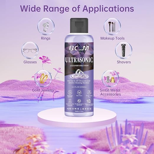 Ultrasonic Jewelry Cleaning Solution, Eyeglass and Rings, Effective Solution - Image 5