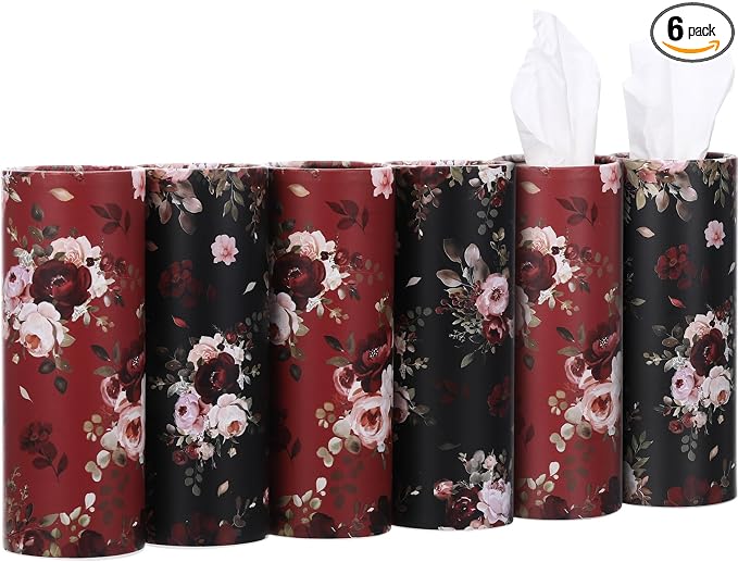 Ctosree 6pk 50 Sheets Car Tissues Holder by Ctosree