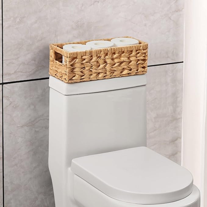 Vagusicc Wicker Storage Basket, Wicker Baskets - Image 3