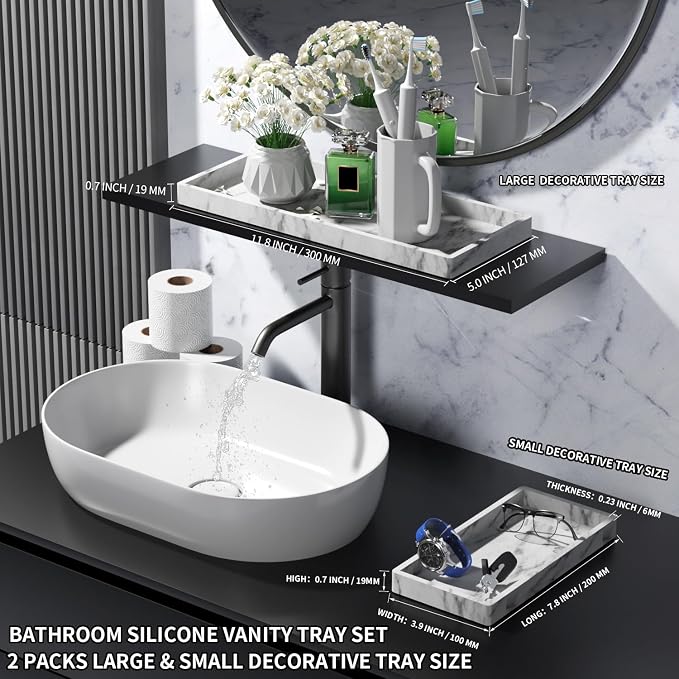 BBK Bathroom Vanity Tray - Image 3