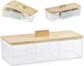 Clear Bathroom Dresser Organizer by ZEXALOR