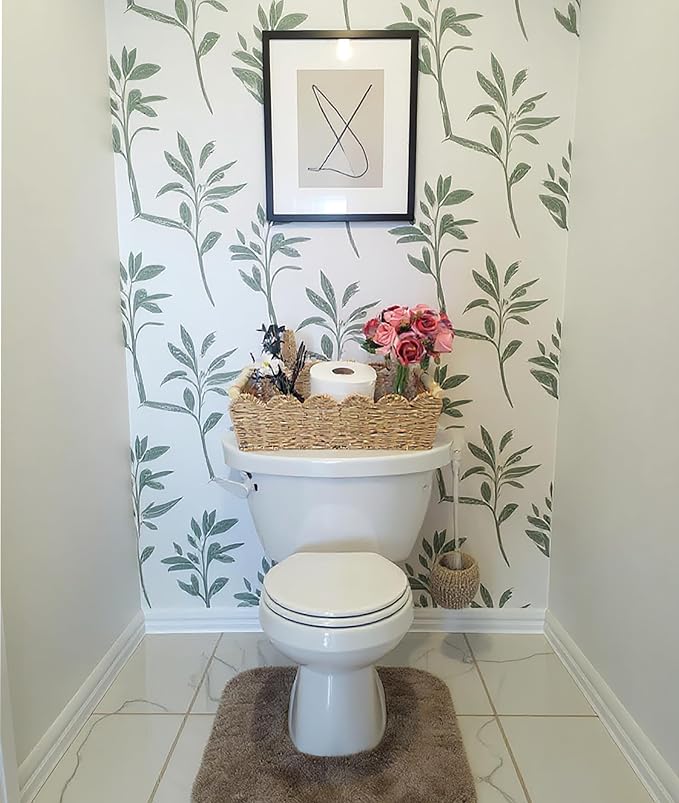 Toilet Paper Storage Basket for the Top of the Toilet Tank – A Decorative and - Image 6