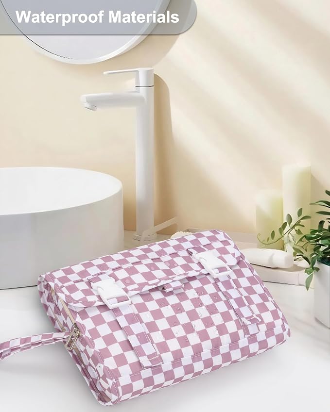 Relavel Hanging Toiletry Bag, Travel Toiletries Bag - Image 8