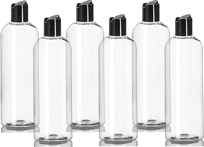 ljdeals 16 oz Clear Plastic Empty Bottles - Image 2