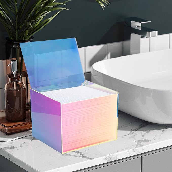 Disposable Face Towel Storage Box Compatible - Image 7