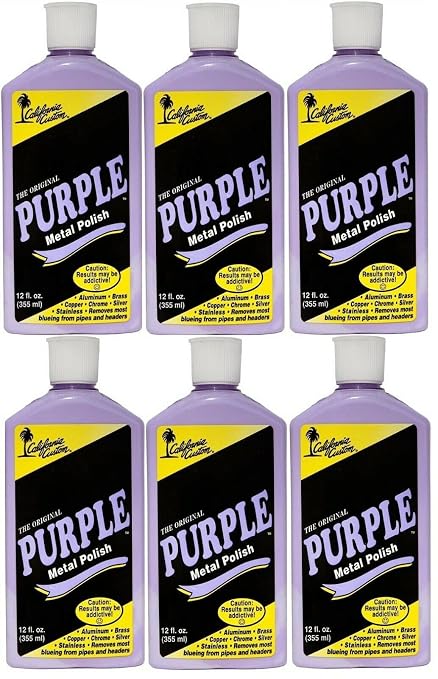 Products – The Original Purple Metal Polish, No Silicone, Body Shop Safe by CaliforniaCustomProductsInc