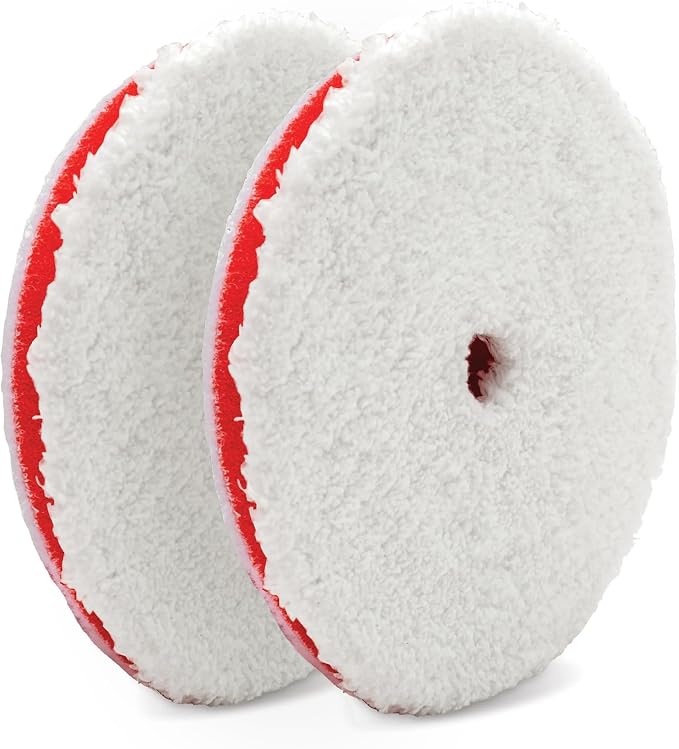 Griot's Garage BOSS 6.5” Microfiber Pads by GriotsGarage