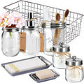 SheeChung 8PCS Bathroom Accessories Set Complete by SheeChung