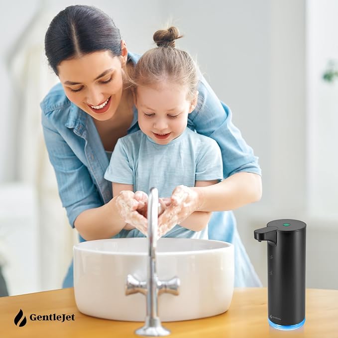 EasyFoam Automatic Foaming Soap Dispenser – Touchless Sensor, USB-C Rechargeable - Image 2