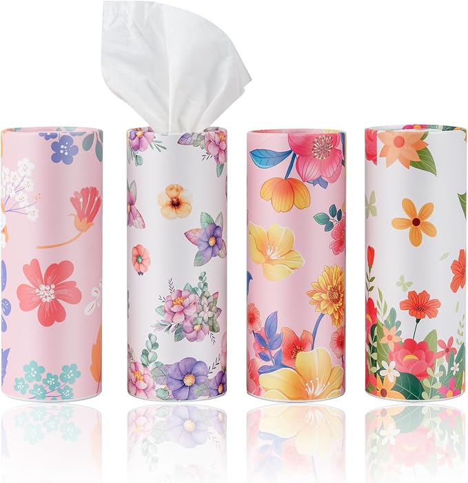 Car Tissues Canned Tissue Cylinder Tissue Boxes Perfect by Brandon-super