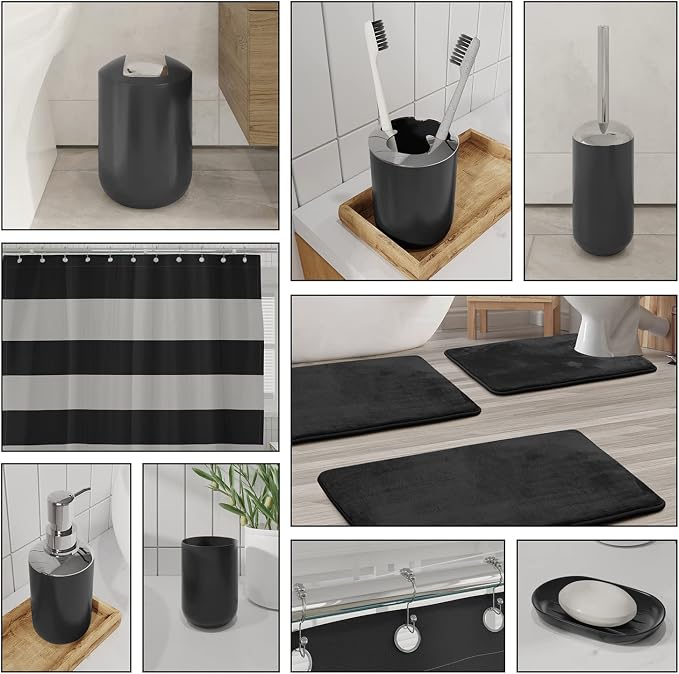 Clara Clark Bathroom Accessories Set - Image 3