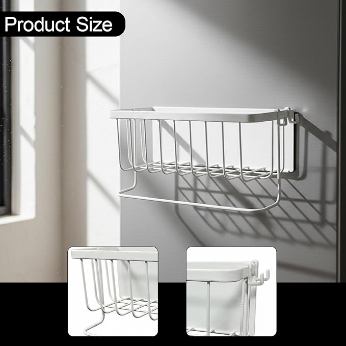 Refrigerator Shelf, Storage Basket, Hanging Basket, Food Organizer Made of - Image 3