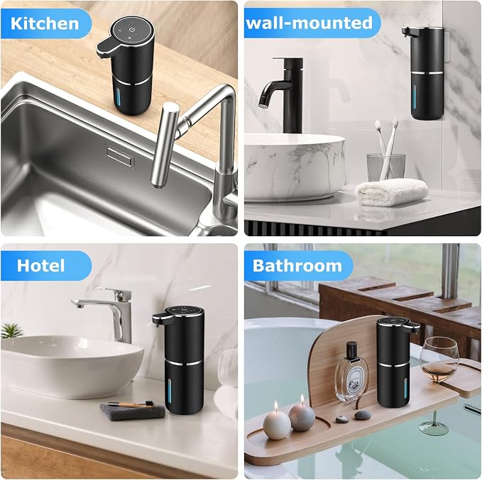 Automatic Foaming Soap Dispenser, Touchless Soap Dispenser - Image 7