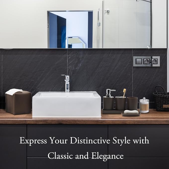 Bathroom Accessory Set - Image 3