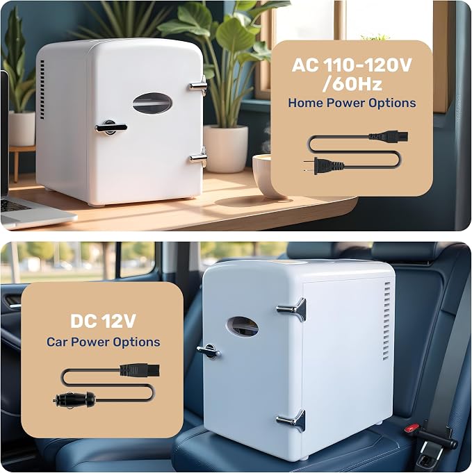 Simple Deluxe 9 Can 6L Mini Fridge - Image 8