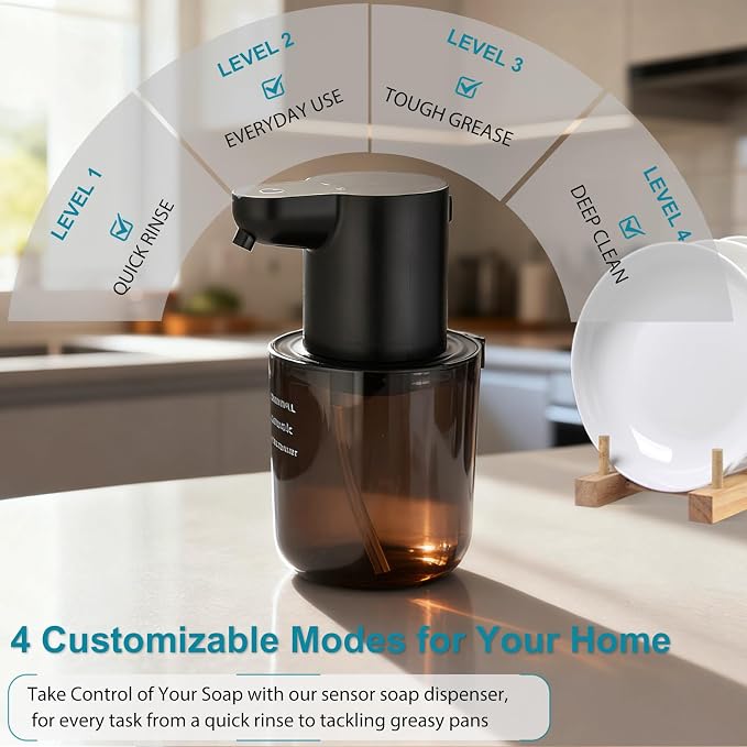 Automatic Soap Dispenser for Kitchen Sink - Image 3