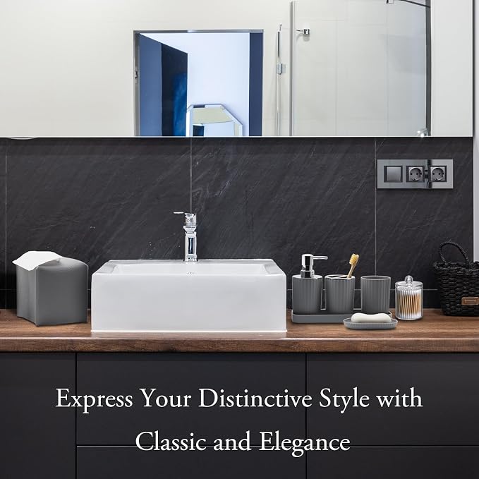 Bathroom Accessory Set - Image 3
