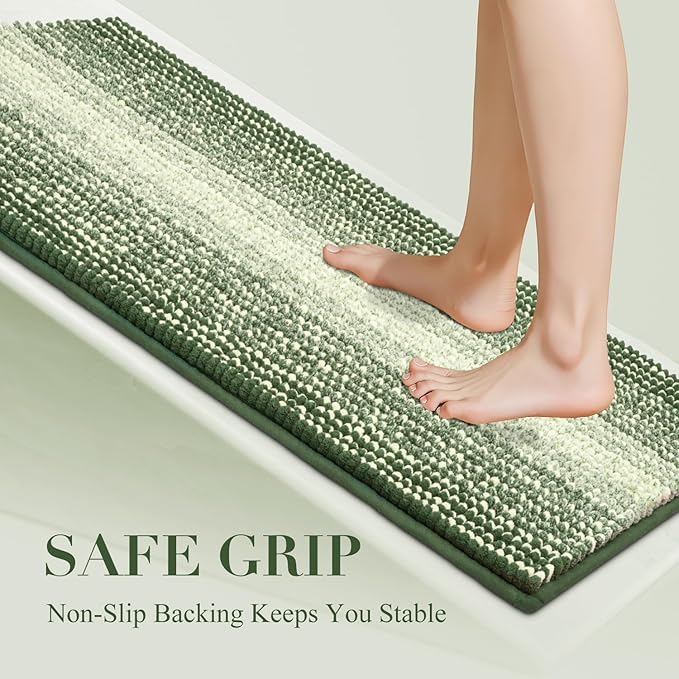 BSICPRO Large Bathroom Rugs, Bath Mat Rug - Image 4