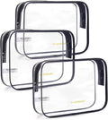 BAGSMART Clear Toiletry Bag by BAGSMART