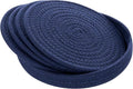 SHACOS 8 Inches Trivets for Hot Dishes, 4 Pieces Cotton Trivets Mats for Kitchen by SHACOS