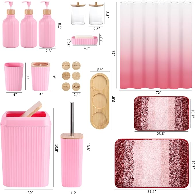 Bathroom Accessories, Bathroom Set - Image 6