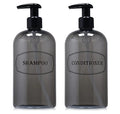 Bottiful Home-16 oz Shampoo and Conditioner Refillable Empty Plastic Pump by BottifulHome