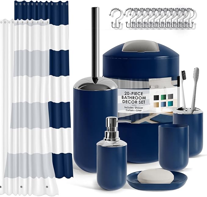 Clara Clark Bathroom Set by ClaraClark