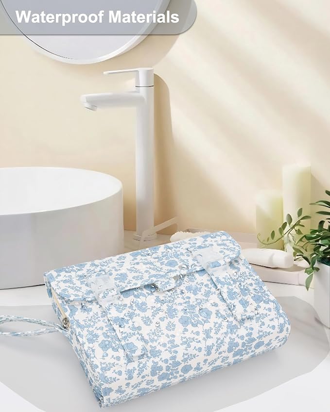 Hanging Toiletry Bag, Travel Toiletries Bag - Image 6