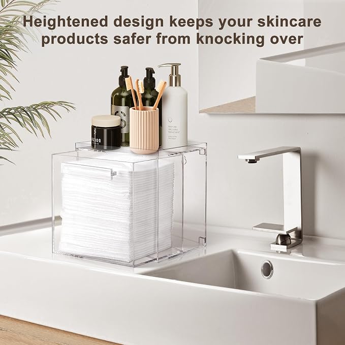 Disposable Facial Towels Storage Box - Image 4