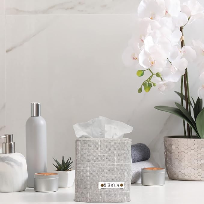 Stylish Tissue Box Cover - Image 5