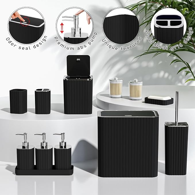 Bathroom Accessory Set - Image 5
