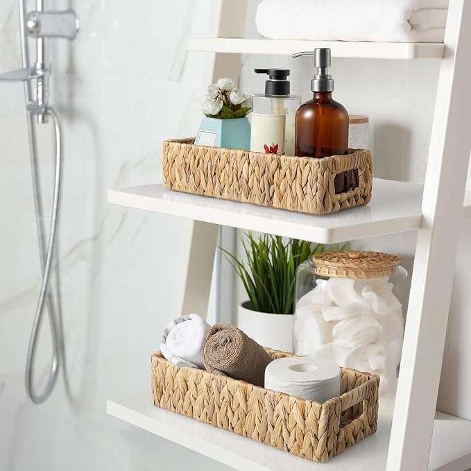 dreamkey Nesting Wicker Storage Baskets - Image 4