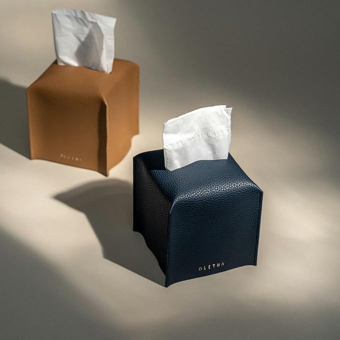 OLETHA Square Tissue Box Cover - Image 2