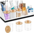 Bathroom Organizer Countertop, Toothbrush and Toothpaste Holder by MSBRCH