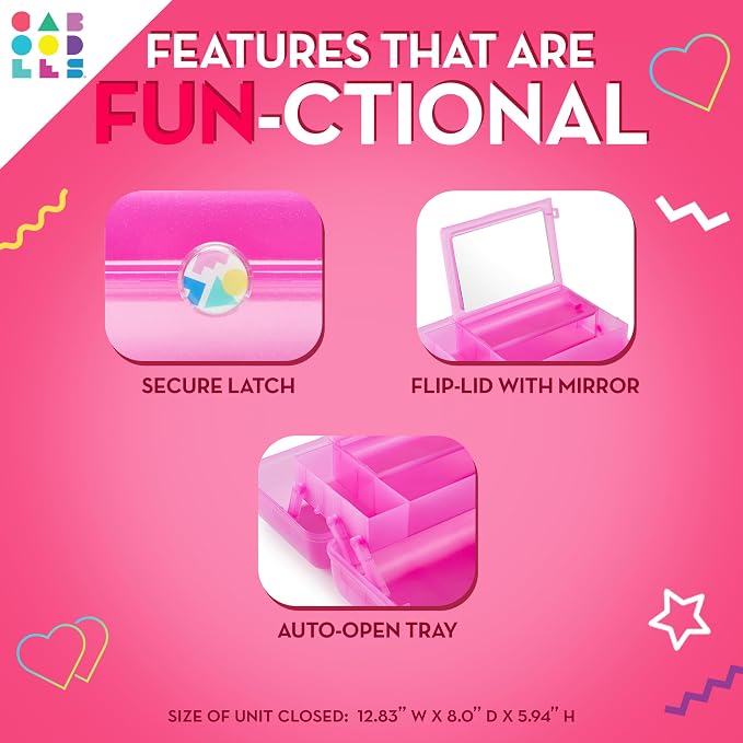 Caboodles On-The-Go-Girl Case - Image 5