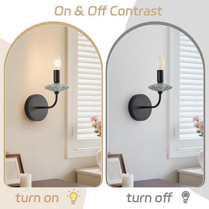 Modern Retro Wall sconces Set of Two - Image 3