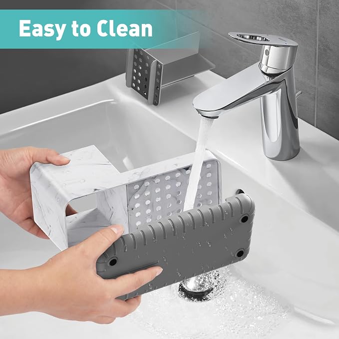 Toothbrush Holders for Bathroom Countertop, Kids Electric Toothbrush and - Image 5
