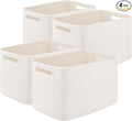 Storage Baskets for Organizing, Woven Decorative Baskets for Shelves by OIASKET