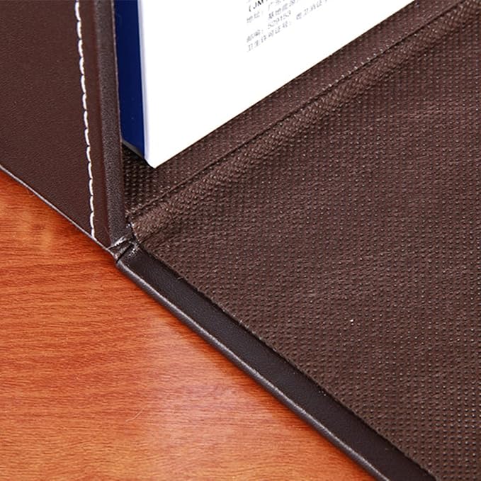 High-end Fashion Pu Leather Tissue Box Holder Business Black, Rectangular - Image 7