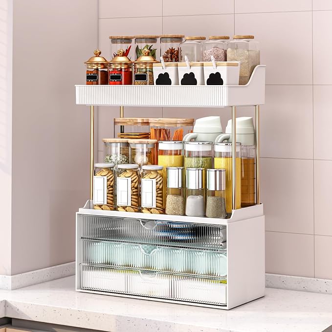 2 Pack Bathroom Counter Organizer - Image 6