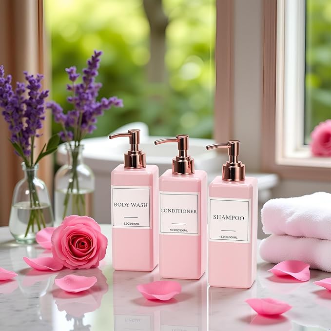Shampoo and Conditioner Dispenser - Image 2