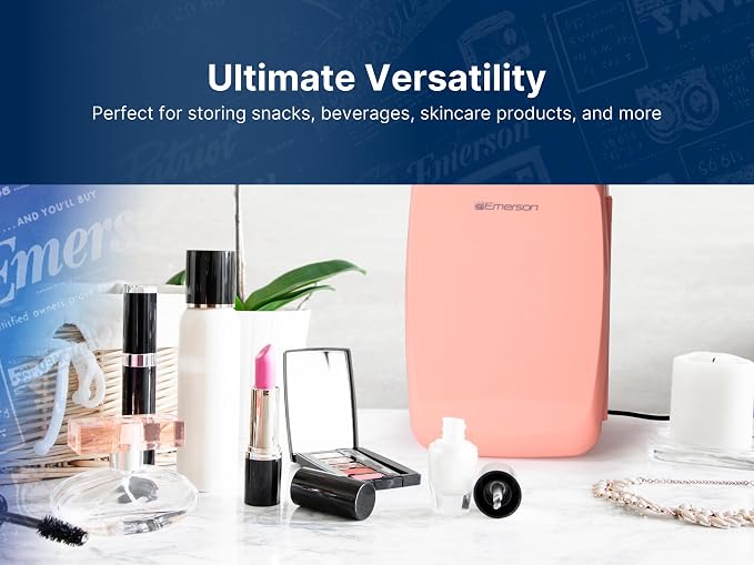 Emerson EFC-5000 Portable Mini Fridge Cooler - Image 9