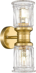 Gold Wall Sconces, HWH Single Wall Vanity Light Fixture by HWHINVESTMENT