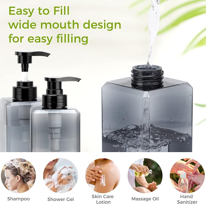 Suream 22oz Empty Plastic Bottles - Image 5