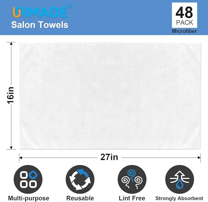48 Pack Hand Towels Set - Image 2