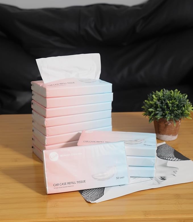 Car Tissue Refills Facial Tissues Refills - Image 6