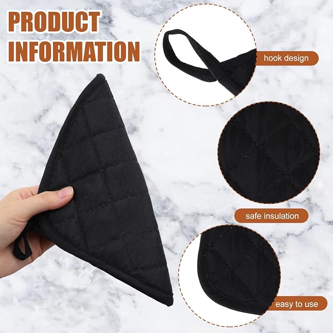 Uiifan 30 Pieces Cotton Pot Holders - Image 3