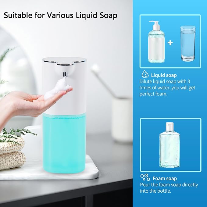 P9 Advanced Automatic Rechargeable, Sensor Foaming Soap Dispenser - Image 4