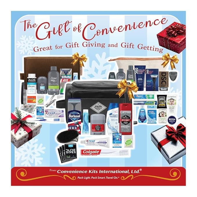 Convenience Kits International Men’s Super Deluxe, 16-Piece Kit - Image 6