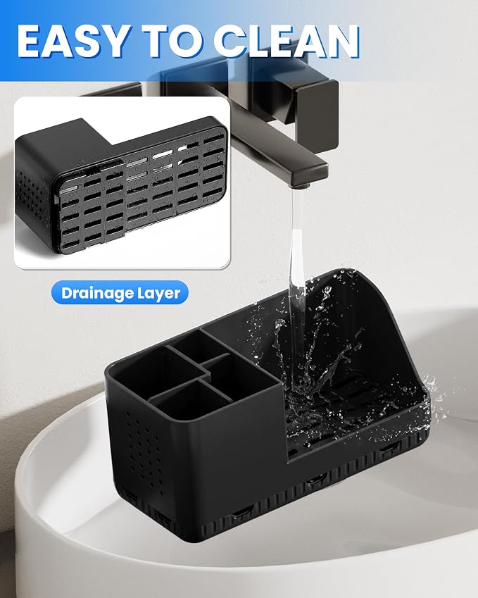 Toothbrush Holders for Bathroom Counter - Image 2